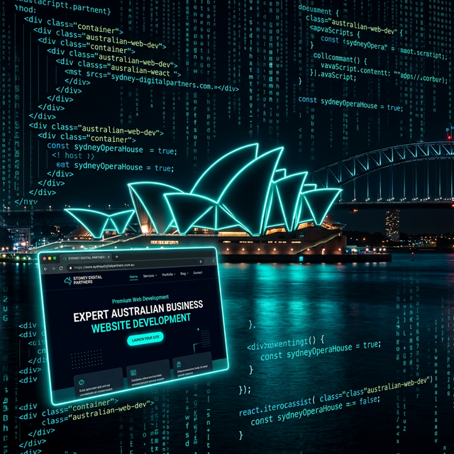 Website development for Australian businesses