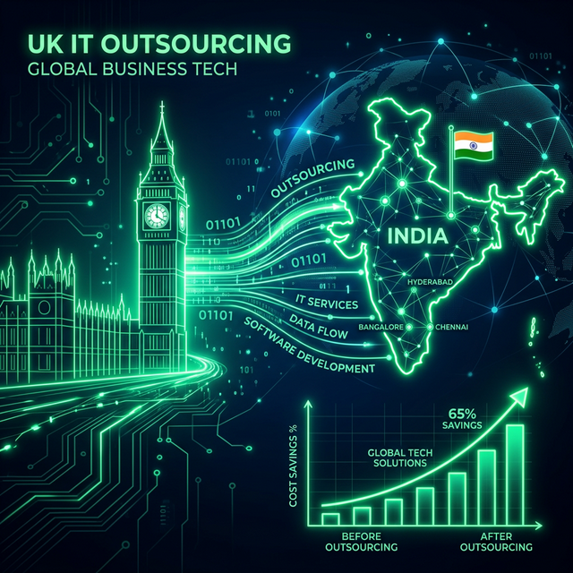 UK IT outsourcing to India